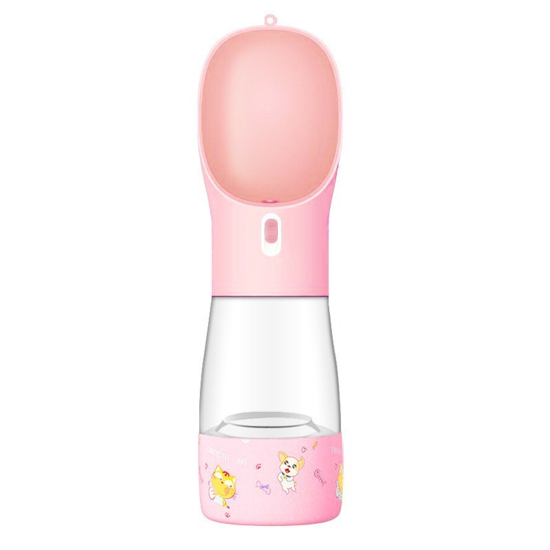 Portable Dog Water & Food Bottle