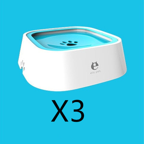1.5L Anti-Overflow Pet Water Bowl