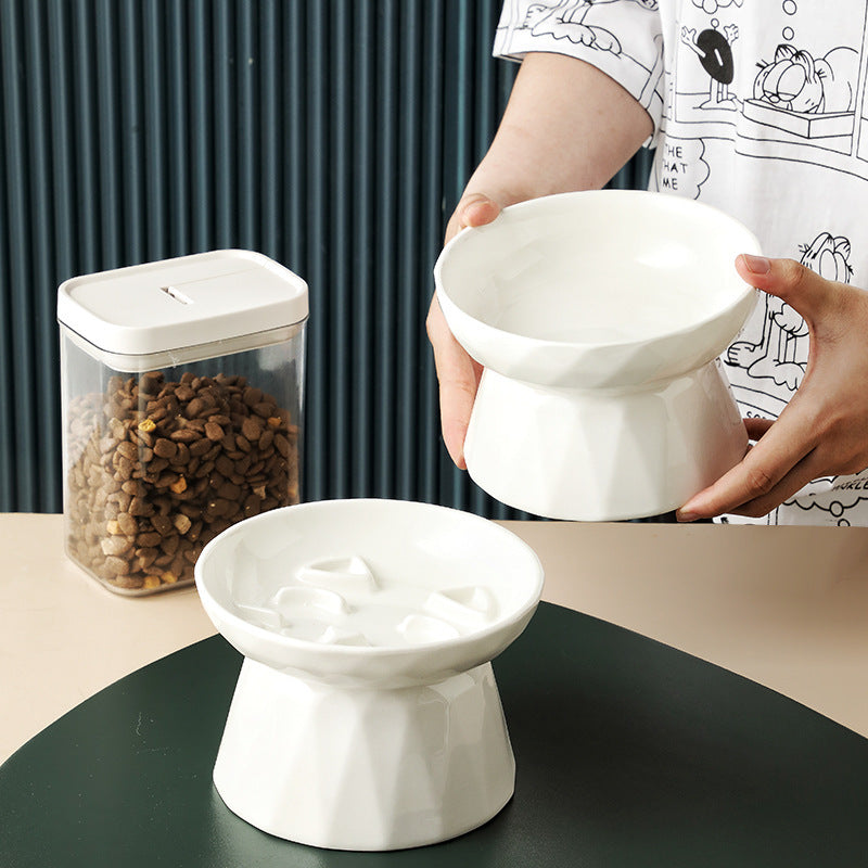 Spine-Protecting Cat Bowl