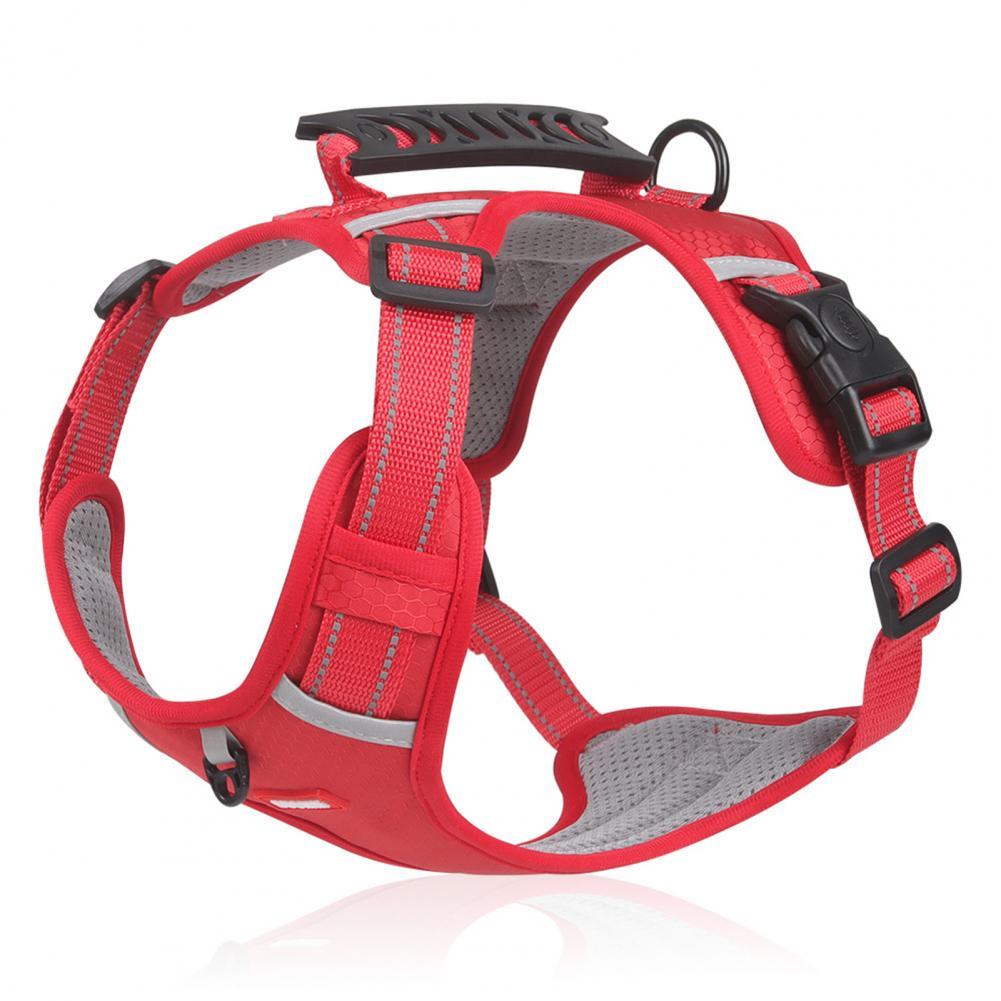 Nylon No-Pull Reflective Dog Harness