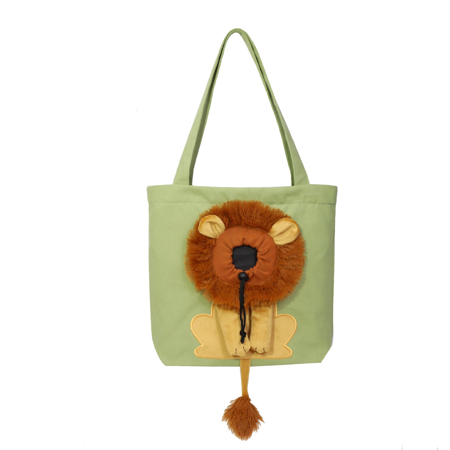 Lion Design Soft Pet Carrier