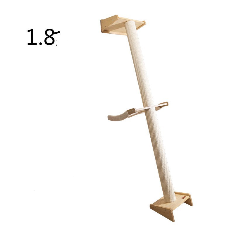 Solid Wood Large Cat Tree