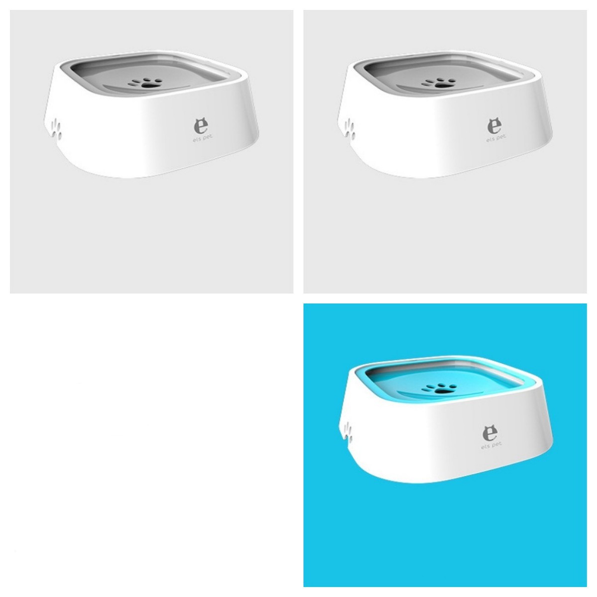 1.5L Anti-Overflow Pet Water Bowl