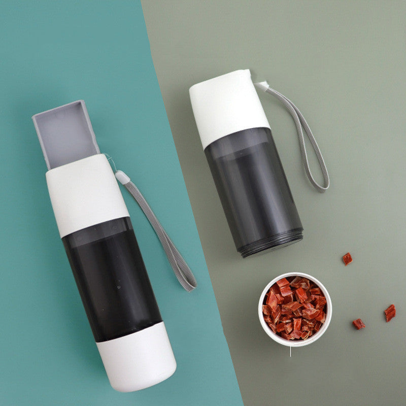 350ml Portable Dog Water & Food Bottle