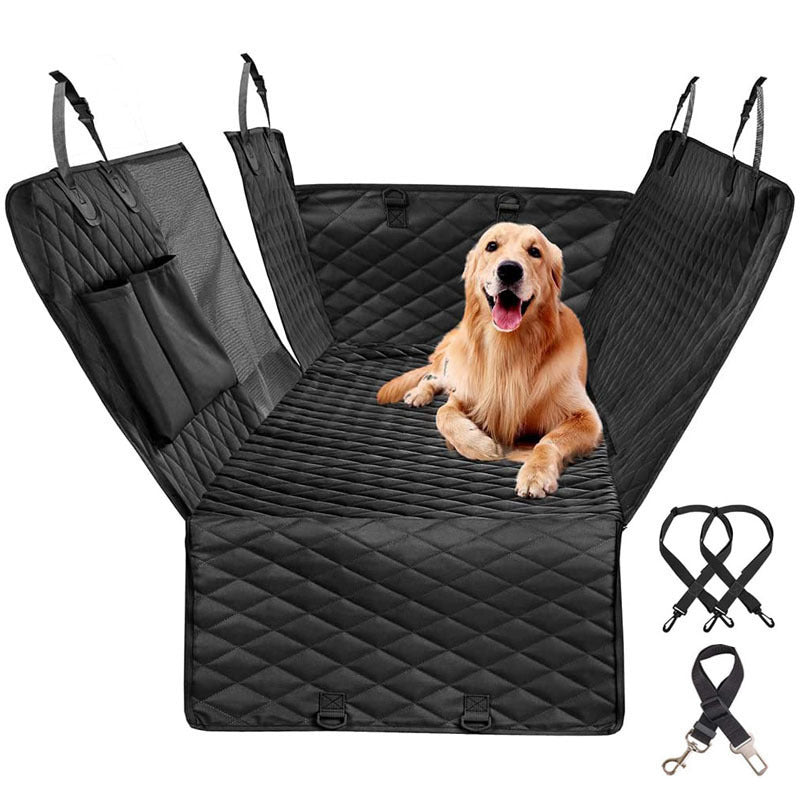 Pet Car Travel Rear Seat Cushion & Dog Travel Toilet