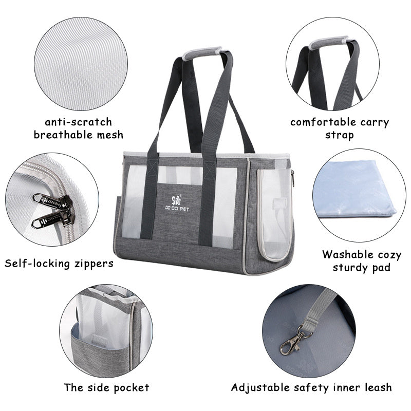 Portable Pet Carrier Backpack