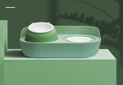 Ceramic Cat Food Bowl