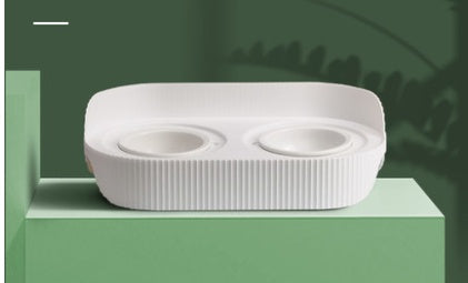 Ceramic Cat Food Bowl
