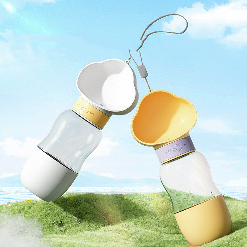 Portable Dog Walking Water Cup