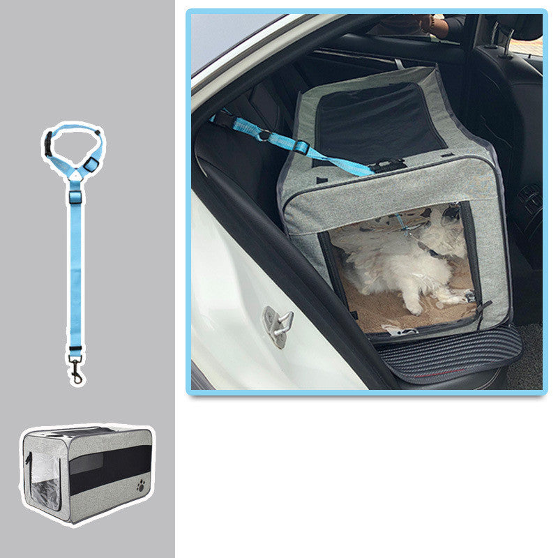 Foldable Pet Travel Carrier