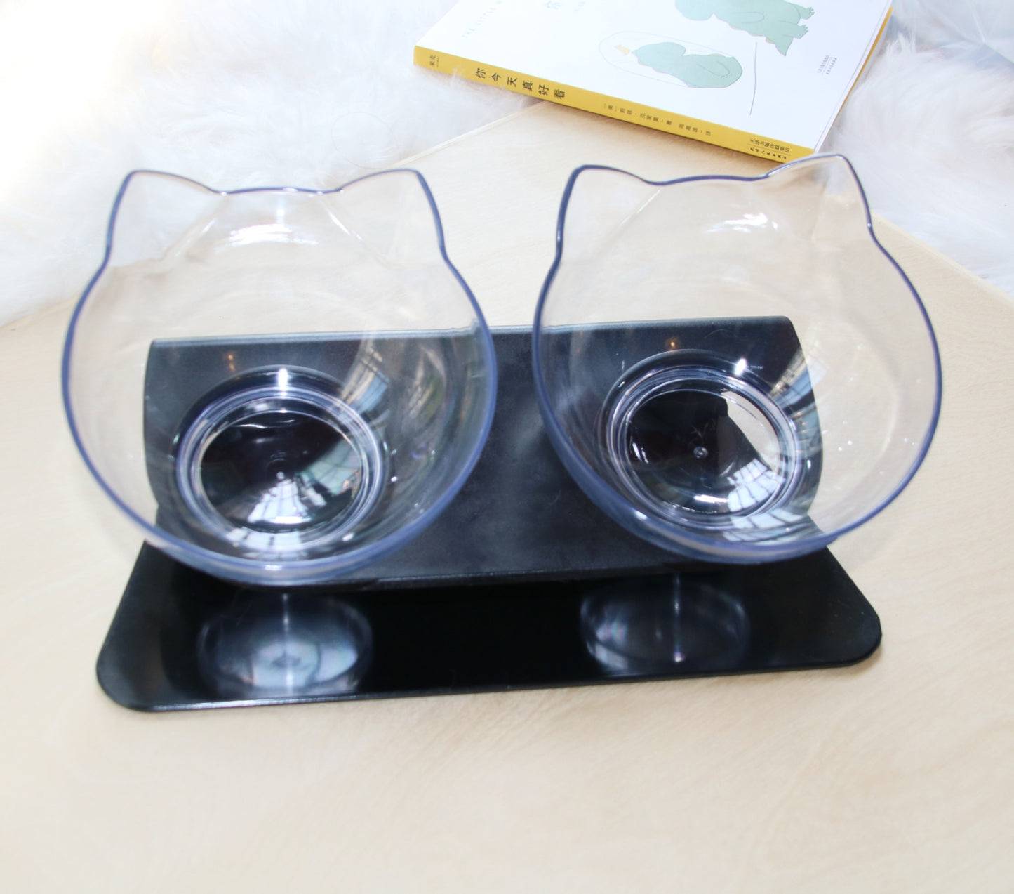 Double Food Bowl