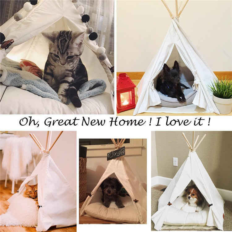 Wooden Cat Kennel