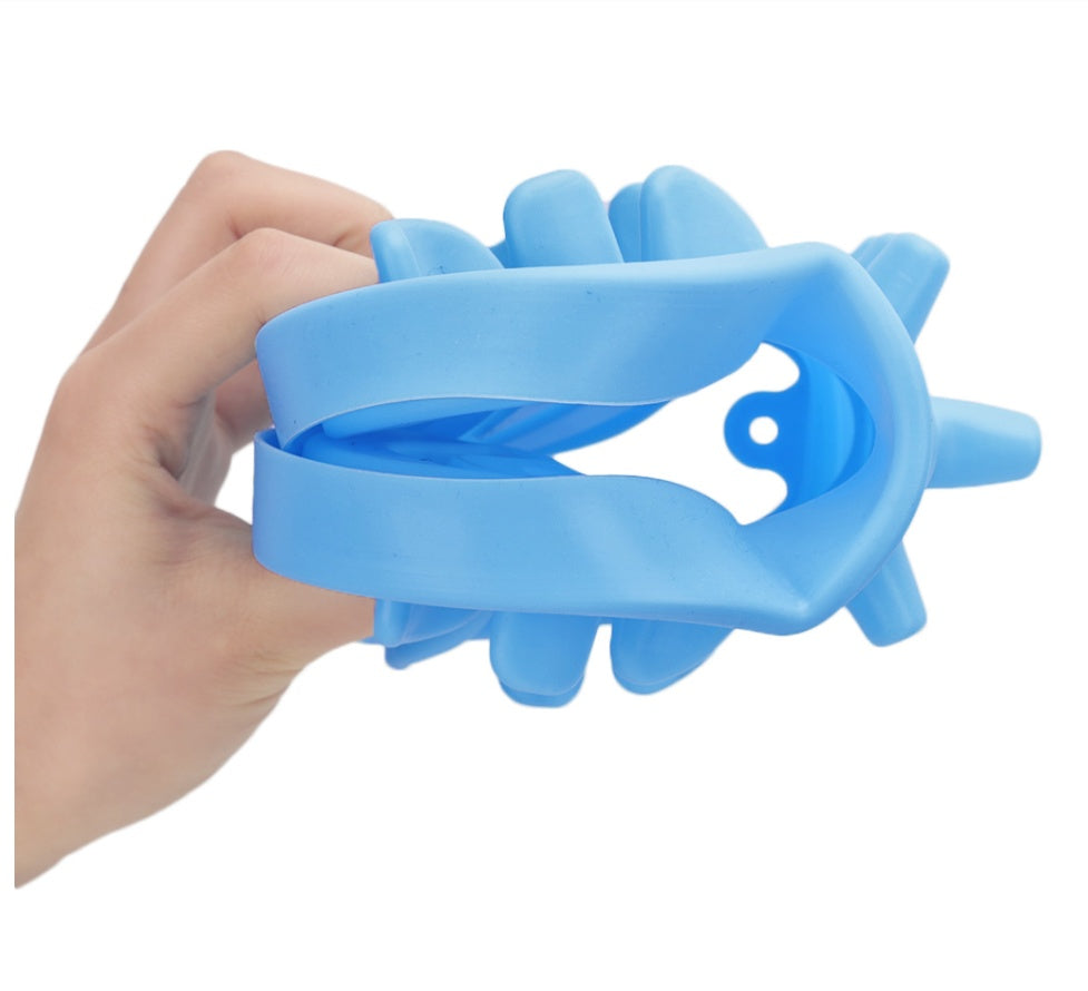 Slow Feed Anti-Choke Travel Bowl