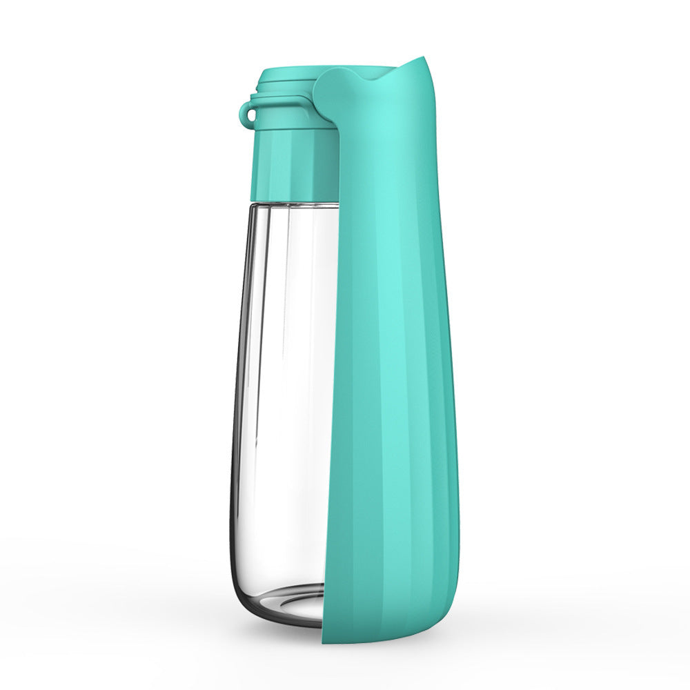 550ml Foldable Portable Dog Water Bottle