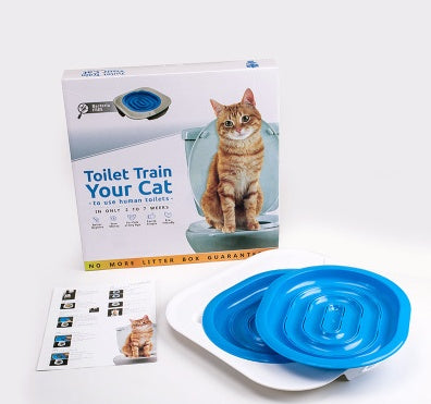 Cat Toilet Trainer with Seat Light
