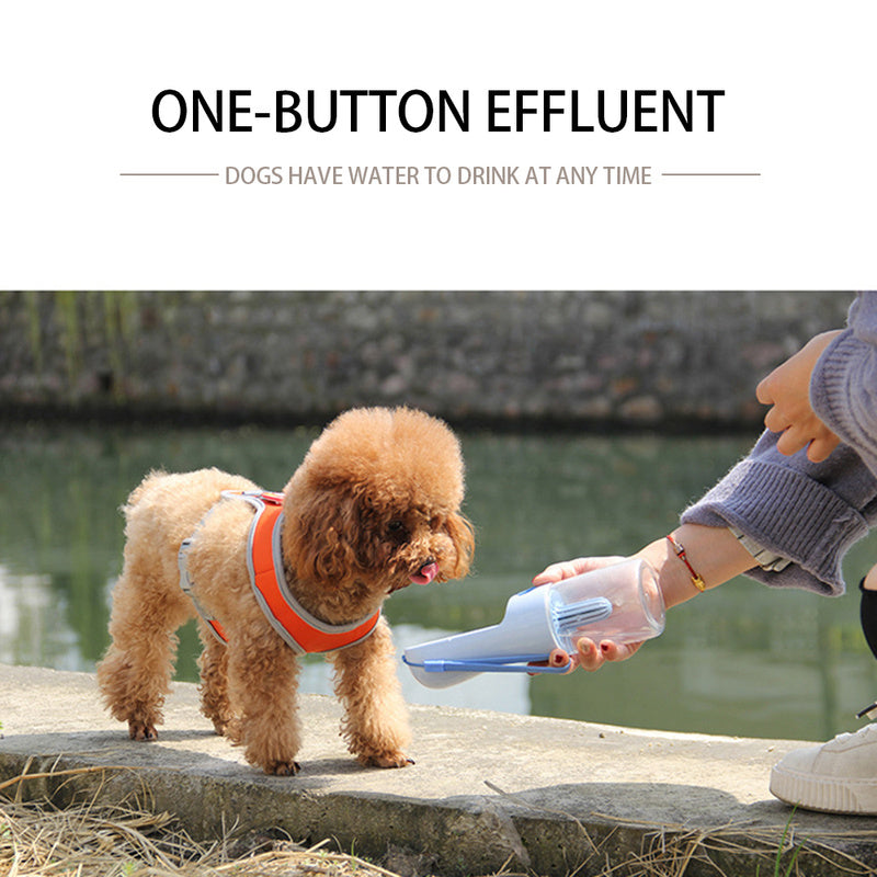 Portable Pet Water & Feeder Bottle