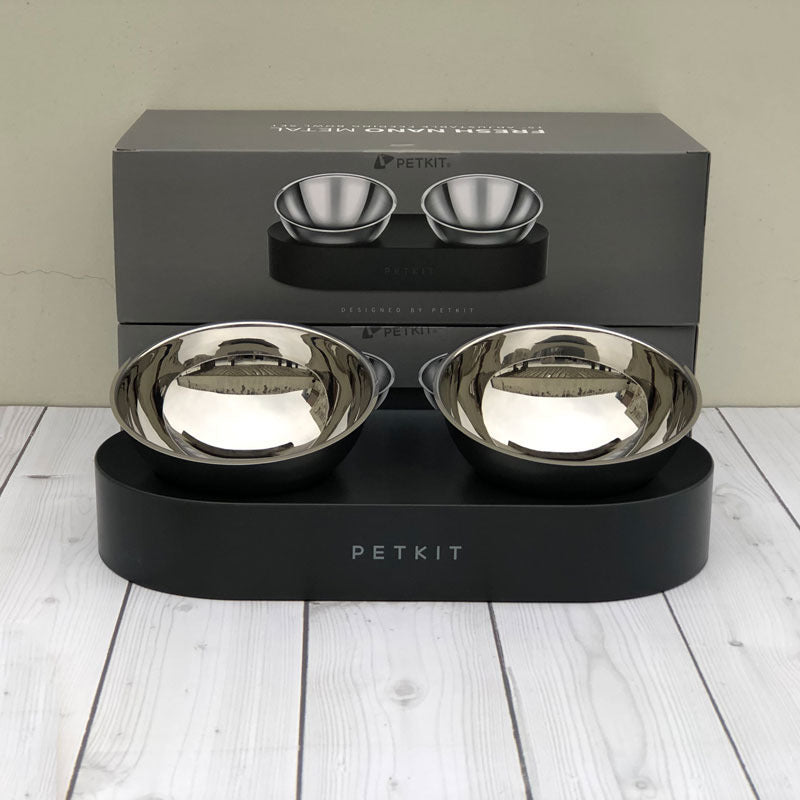 Adjustable Anti-Slip Double Pet Bowls