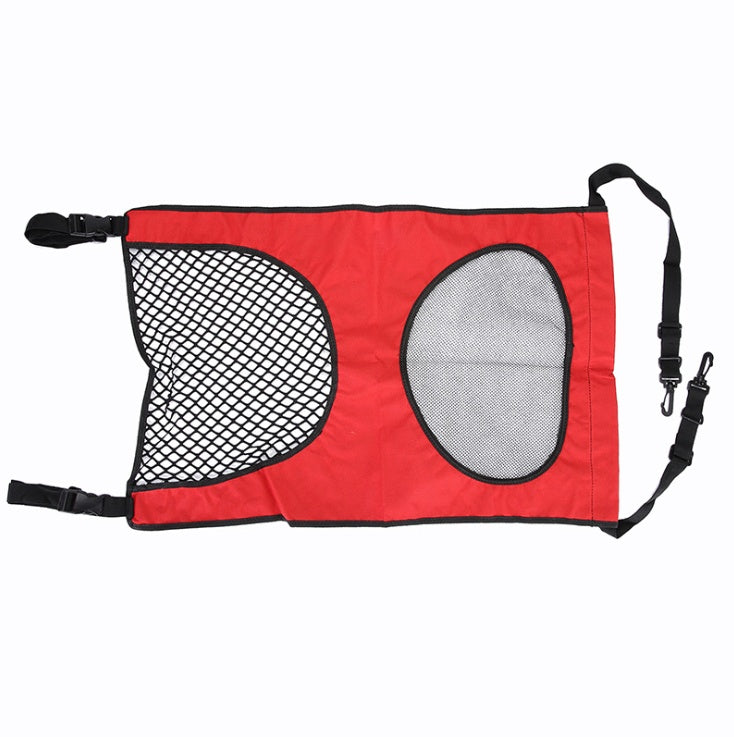 Car Rear Seat Pet Barrier