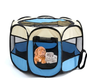 Folding Octagonal Pet Playpen