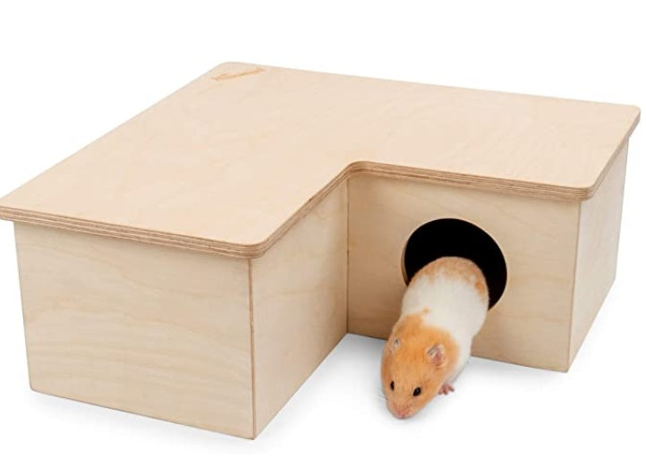 Multi-Room Hamster Cage
