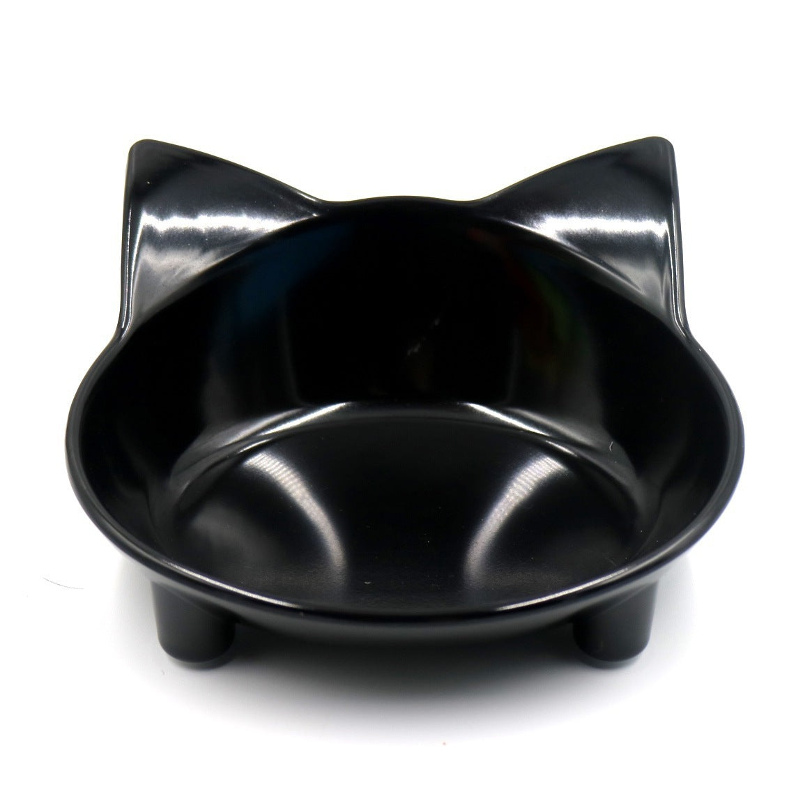 Non-Slip Colored Melamine Cat Bowl