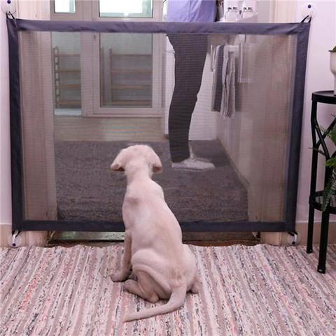Portable Folding Dog Safety Gate