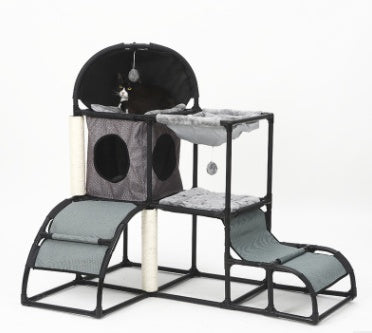 Multi-Purpose Pet Climbing Stand