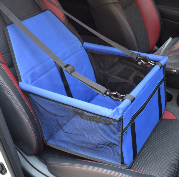 Double-Layer Mesh Thickened Pet Car Mat