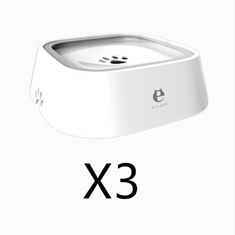 1.5L Anti-Overflow Pet Water Bowl