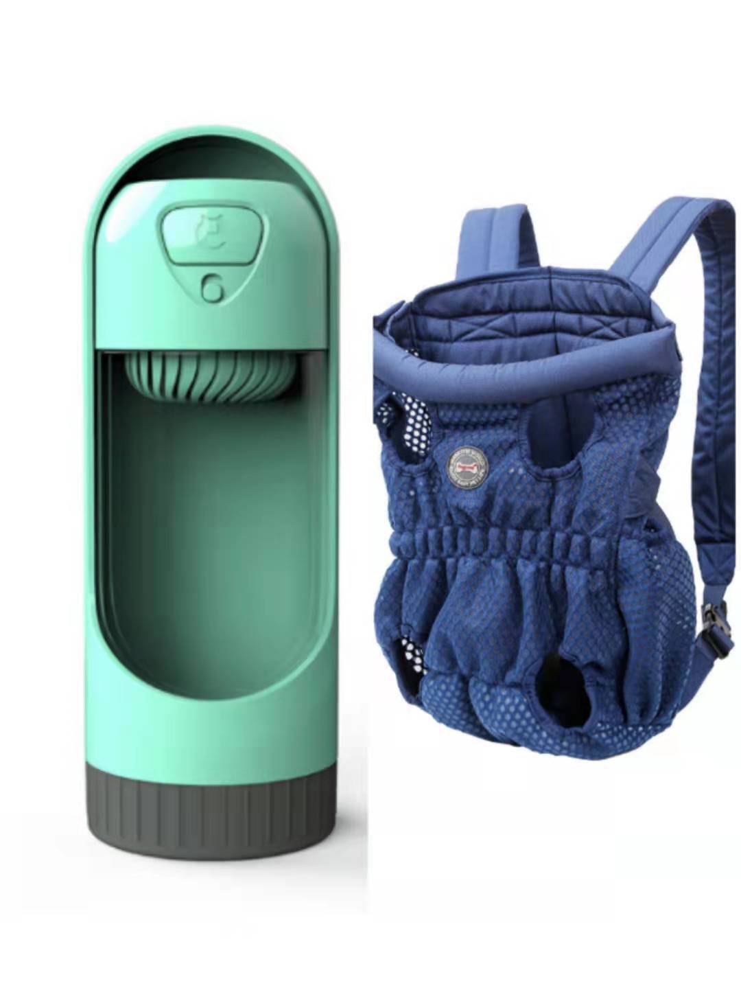 Breathable Mesh Pet Carrier Backpack