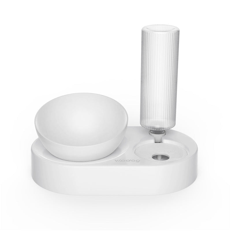 Double Bowl Automatic Drinking Feeder
