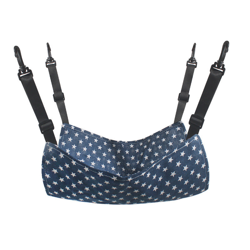 Lamb Fleece Cat Cage Hammock Bed