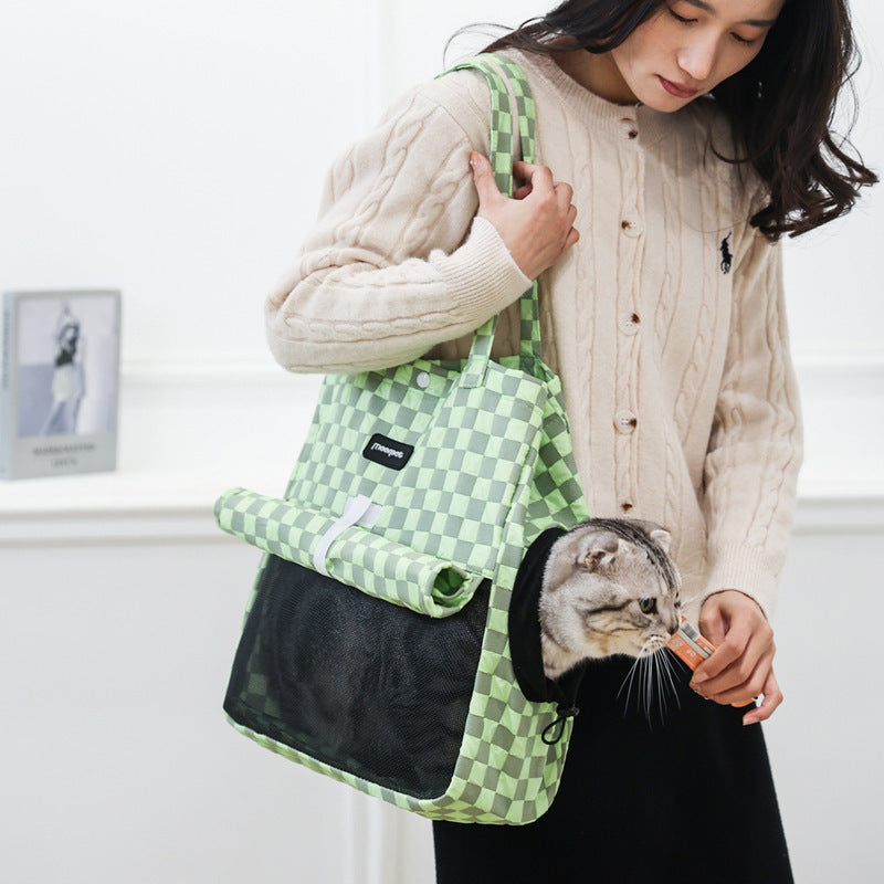 Portable Cat Shoulder Bag