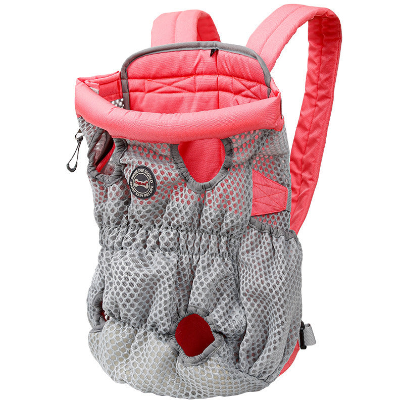 Breathable Mesh Pet Carrier Backpack