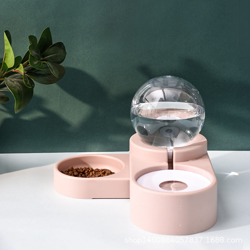 Automatic Nonelectric Water Dispenser with Bowl