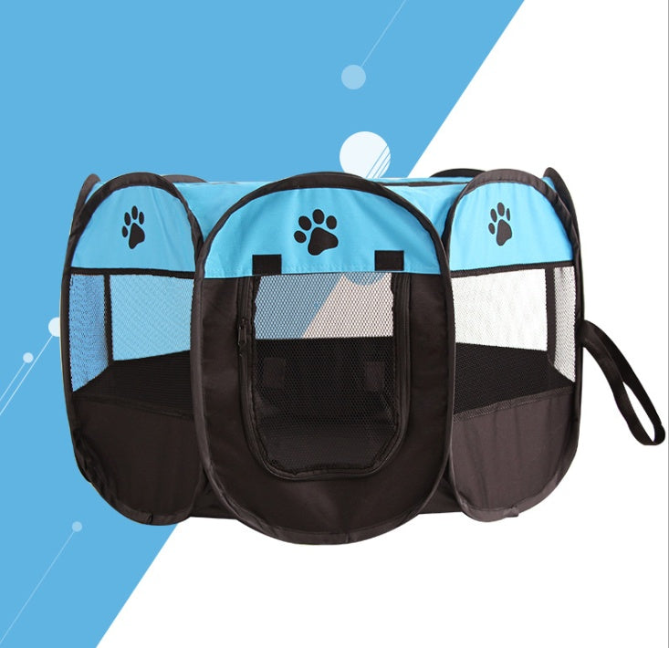 Folding Octagonal Pet Playpen
