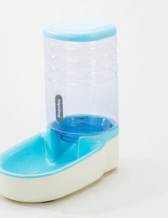 Automatic Pet Feeder with Microphone & Drinking Fountain