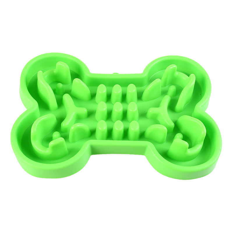 Slow Feed Anti-Choke Travel Bowl