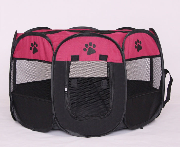 Folding Octagonal Pet Playpen