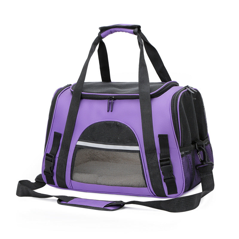 Portable One-Shoulder Pet Carrier