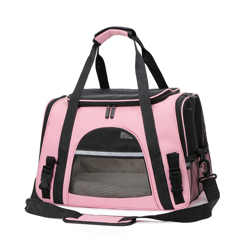 Portable One-Shoulder Pet Carrier