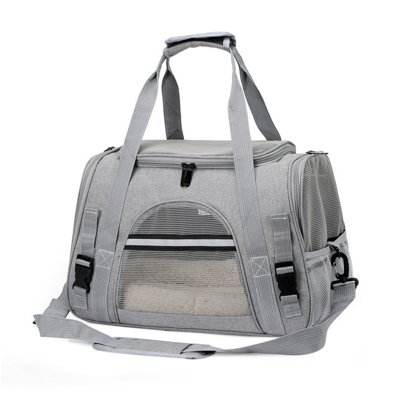 Portable One-Shoulder Pet Carrier