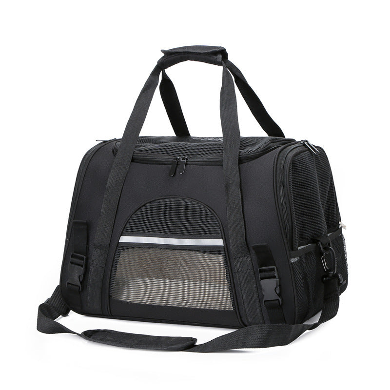 Portable One-Shoulder Pet Carrier