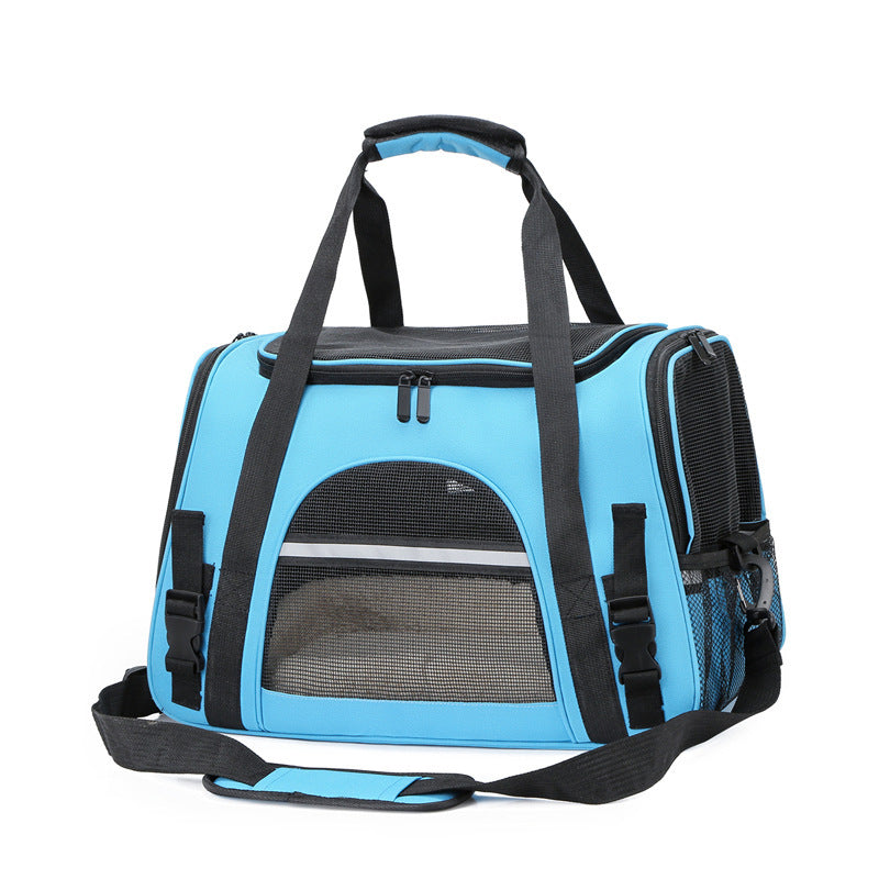 Portable One-Shoulder Pet Carrier