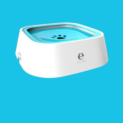 1.5L Anti-Overflow Pet Water Bowl