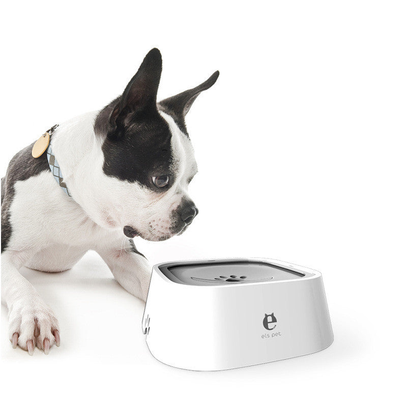 1.5L Anti-Overflow Pet Water Bowl