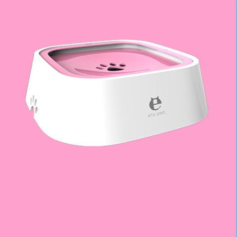 1.5L Anti-Overflow Pet Water Bowl