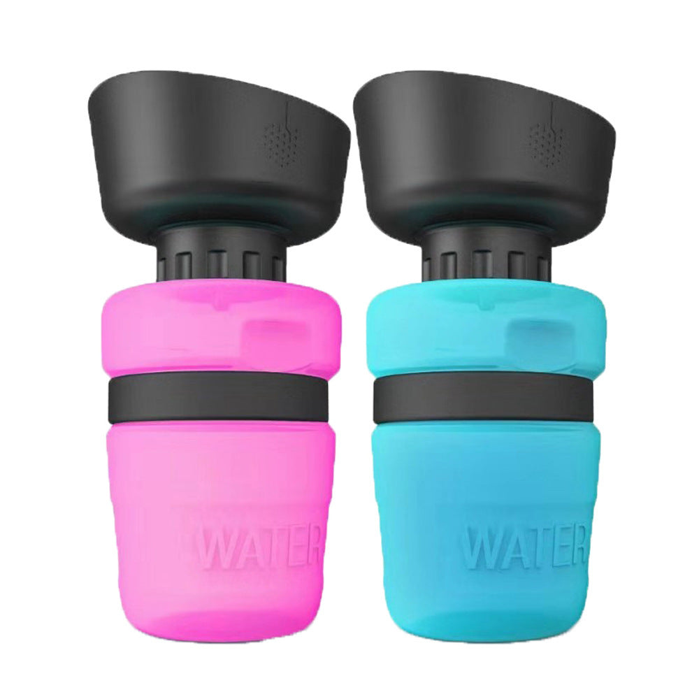 Foldable Outdoor Dog Water Bottle