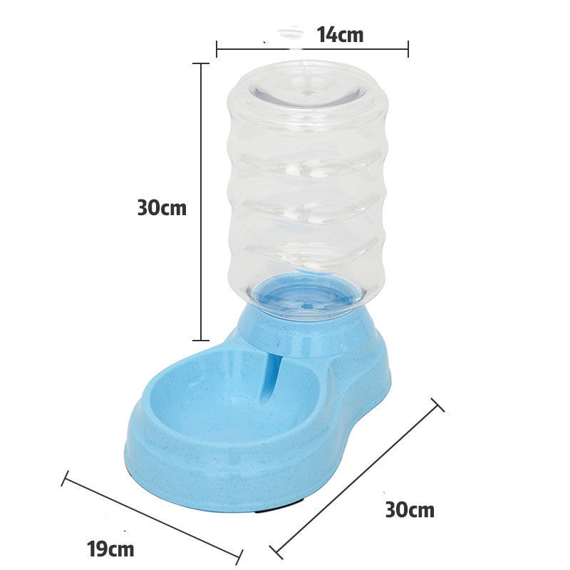 Bubble Ball Pet Feeder & Water Bowl