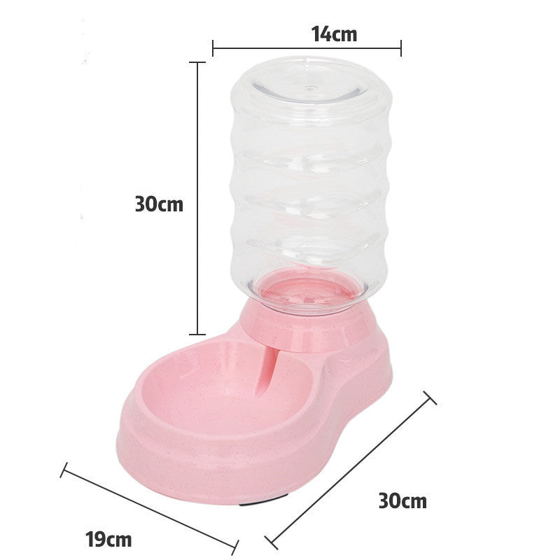 Bubble Ball Pet Feeder & Water Bowl